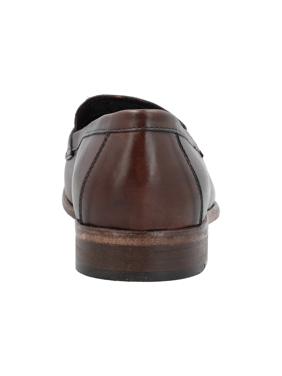 Mocasín Cuero Hombre Francesco Café Rockford