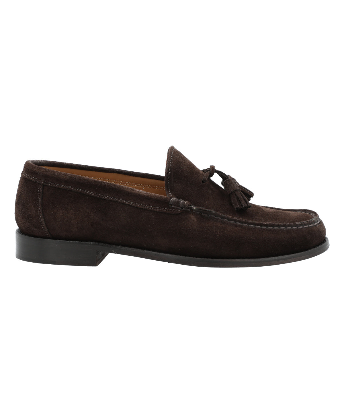 Mocasín Cuero Hombre Carlo Café Oscuro Rockford