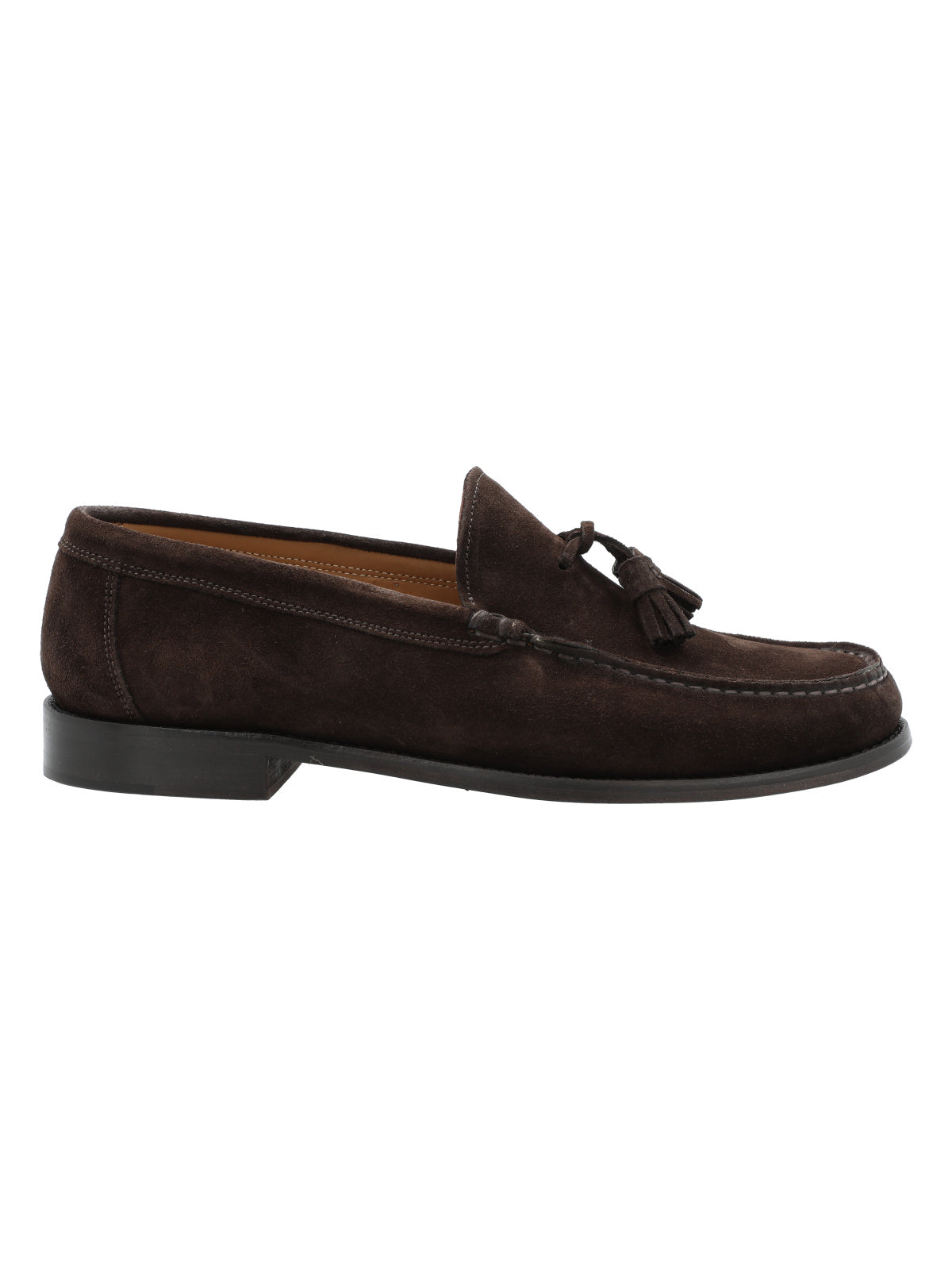 Mocasín Cuero Hombre Carlo Café Oscuro Rockford