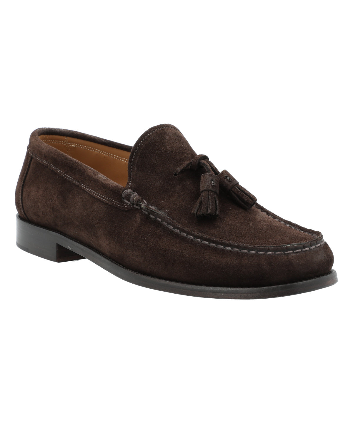 Mocasín Cuero Hombre Carlo Café Oscuro Rockford
