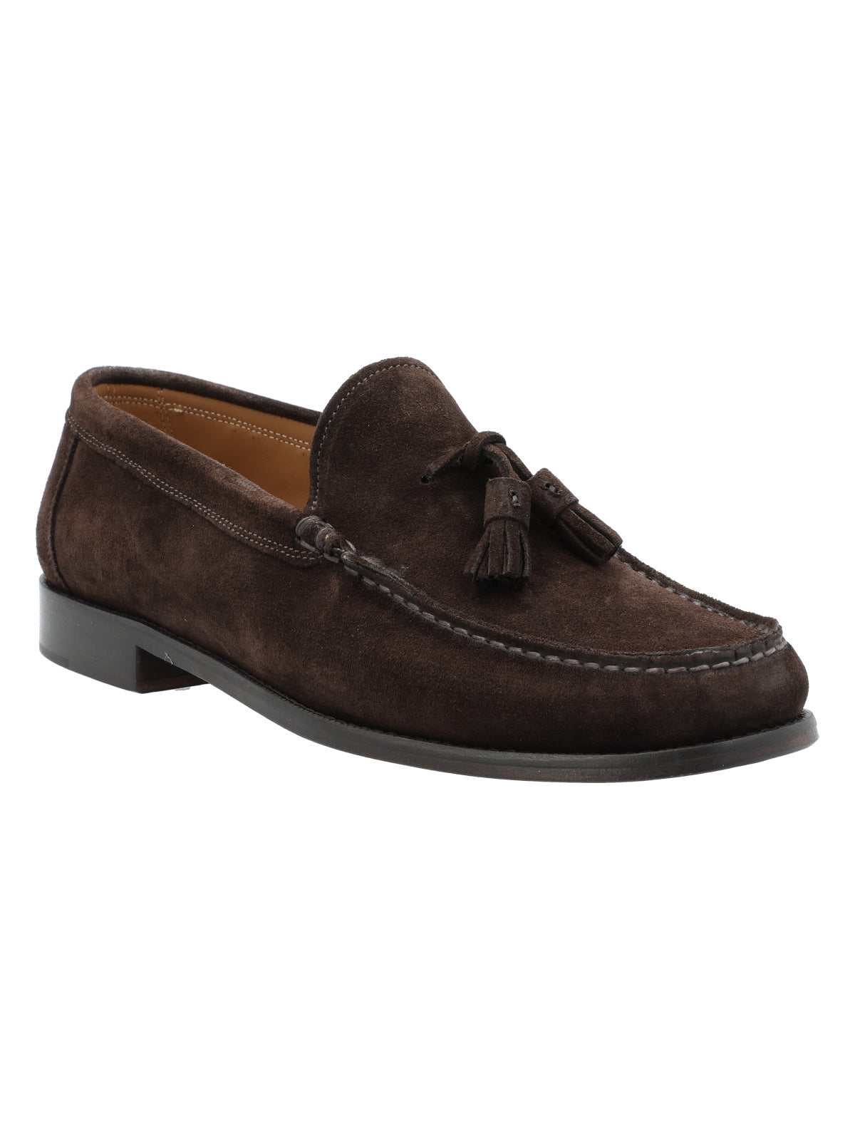 Mocasín Cuero Hombre Carlo Café Oscuro Rockford