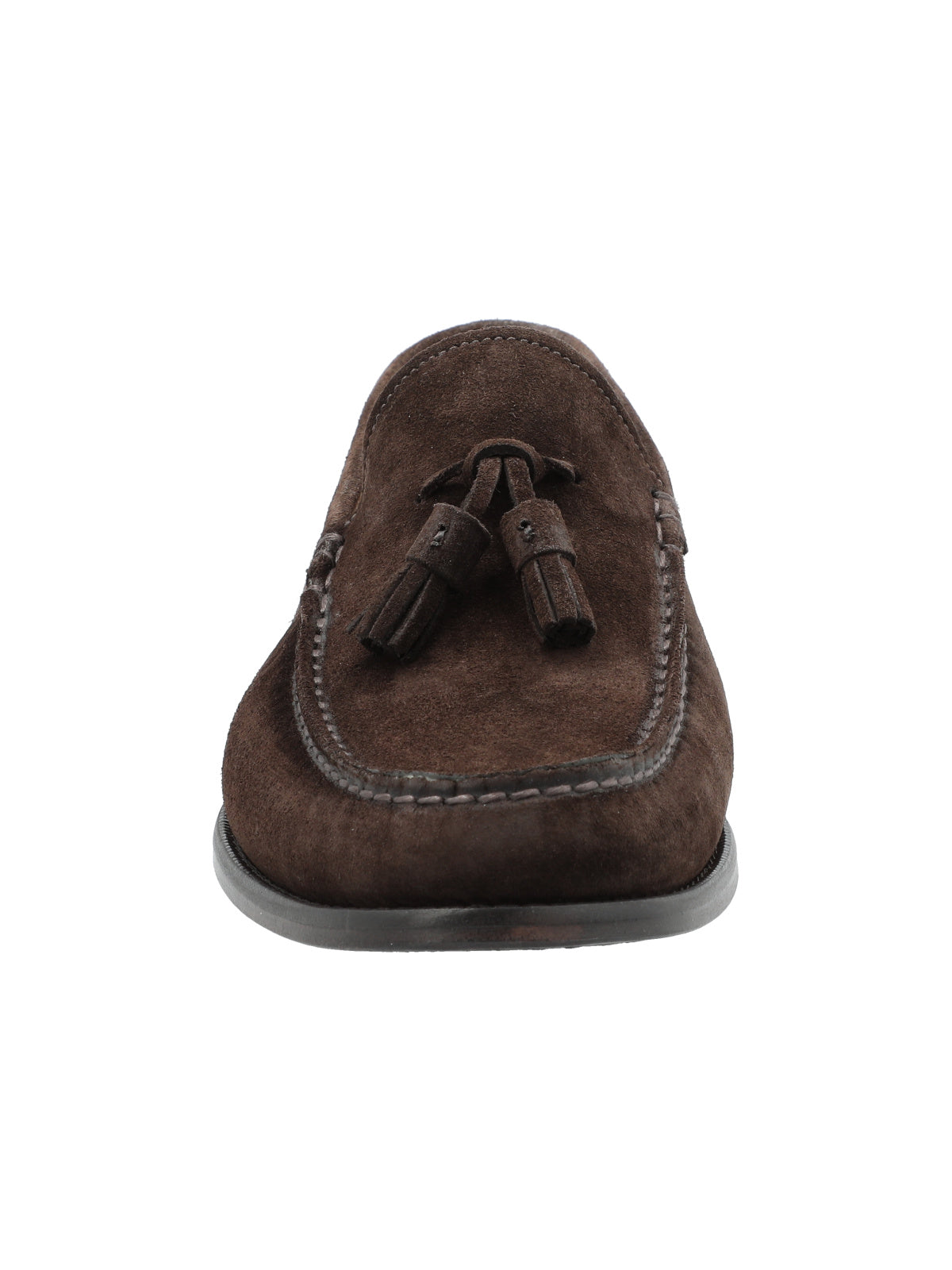 Mocasín Cuero Hombre Carlo Café Oscuro Rockford