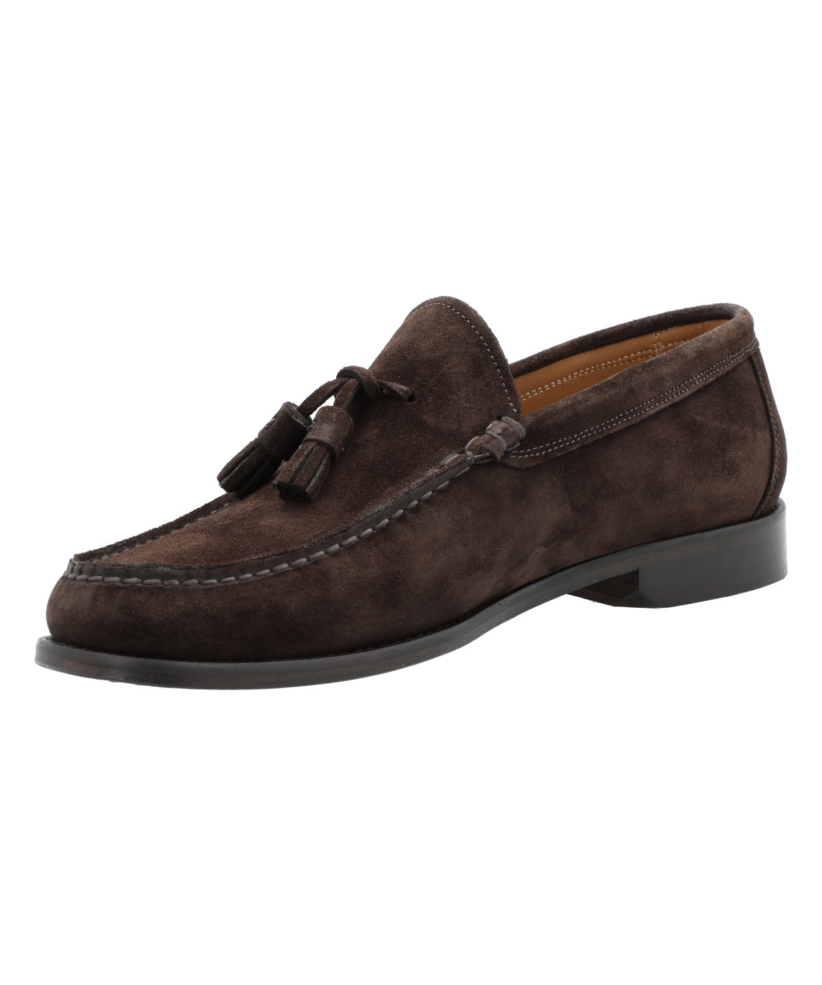 Mocasín Cuero Hombre Carlo Café Oscuro Rockford