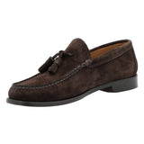 Mocasín Cuero Hombre Carlo Café Oscuro Rockford