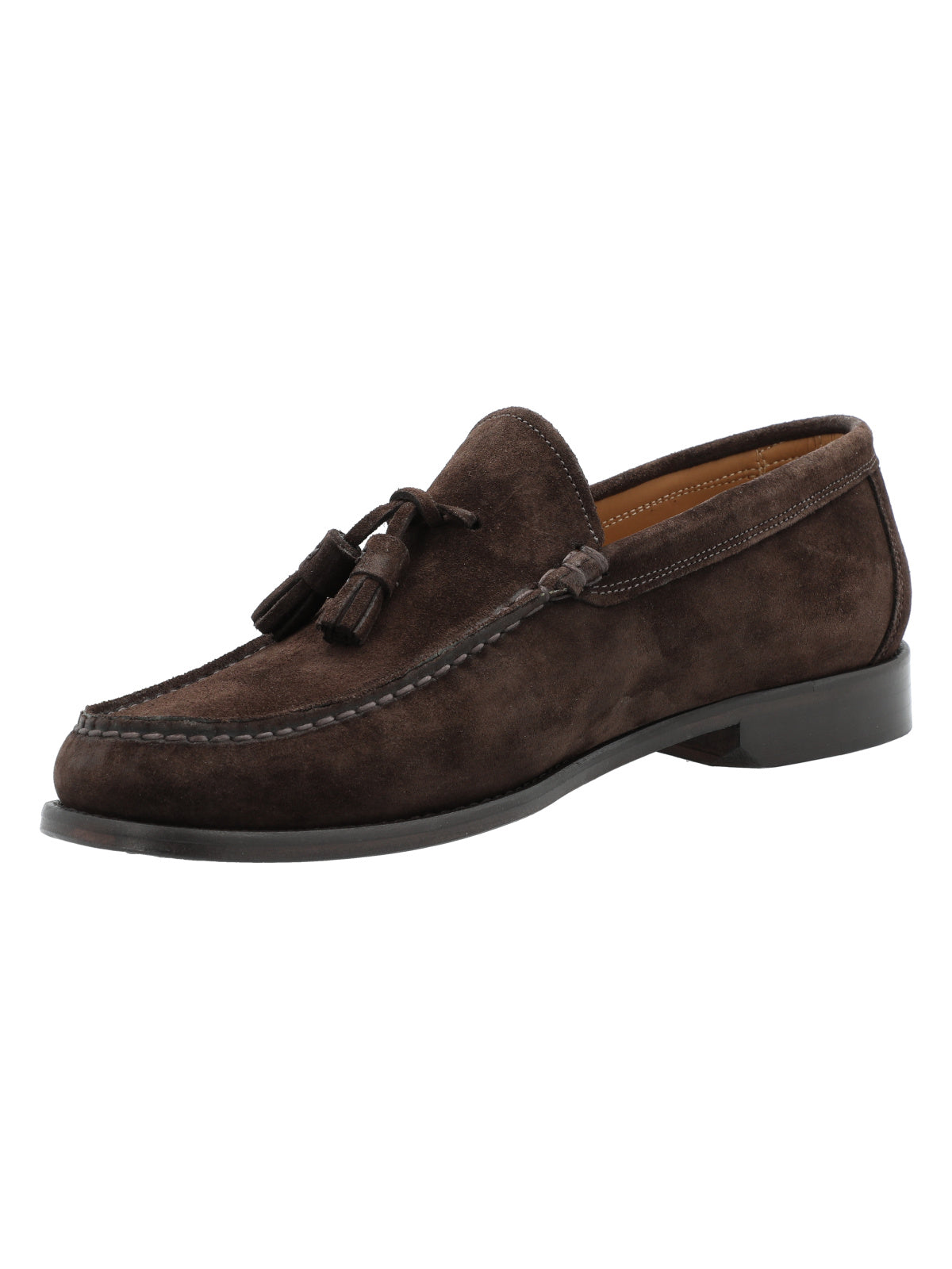 Mocasín Cuero Hombre Carlo Café Oscuro Rockford