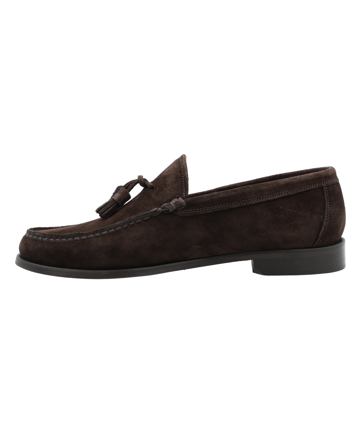 Mocasín Cuero Hombre Carlo Café Oscuro Rockford