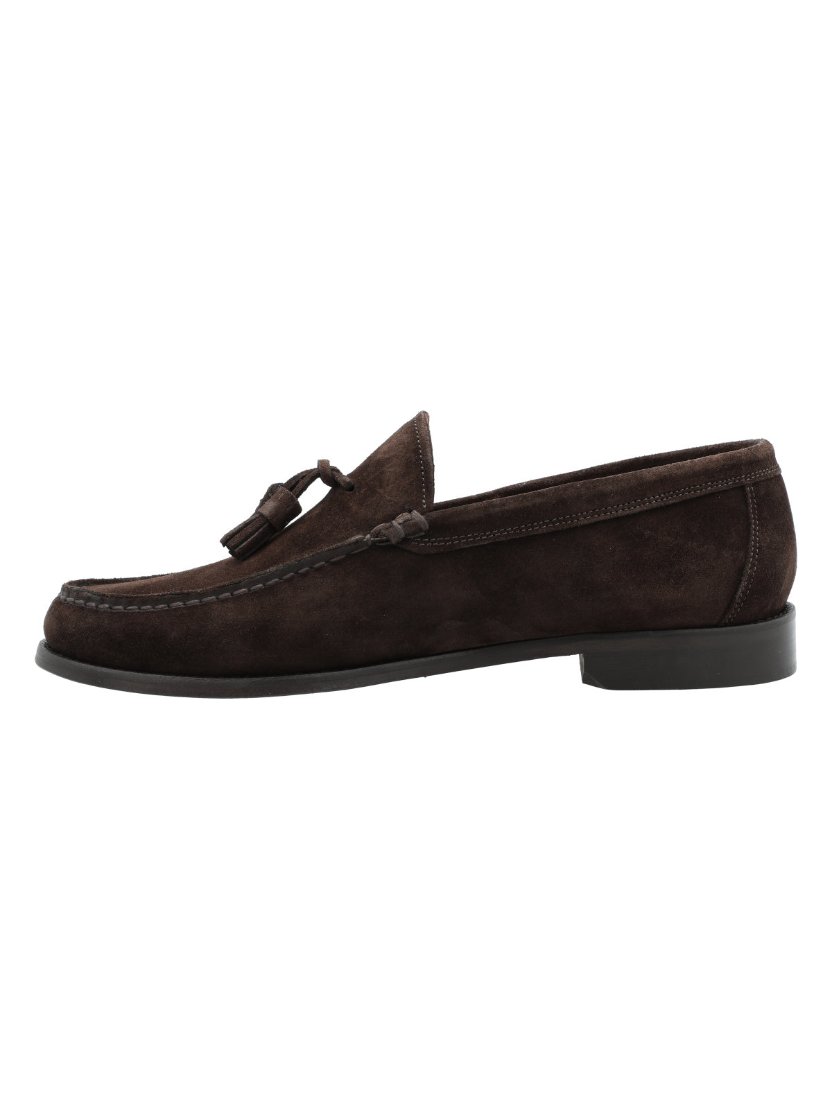 Mocasín Cuero Hombre Carlo Café Oscuro Rockford