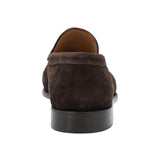 Mocasín Cuero Hombre Carlo Café Oscuro Rockford