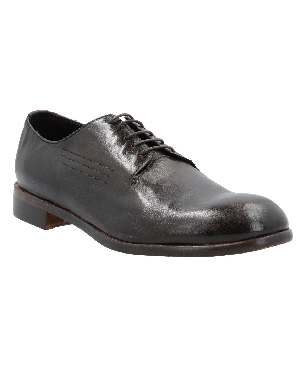 Mocasín Cuero Hombre Lorenzo Café Oscuro Rockford