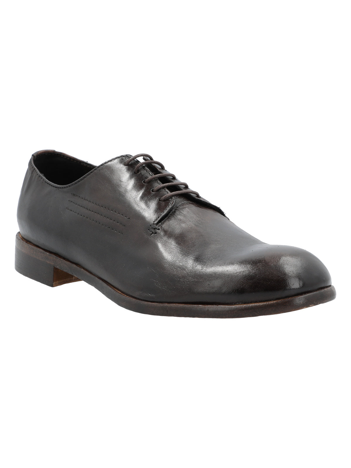 Mocasín Cuero Hombre Lorenzo Café Oscuro Rockford