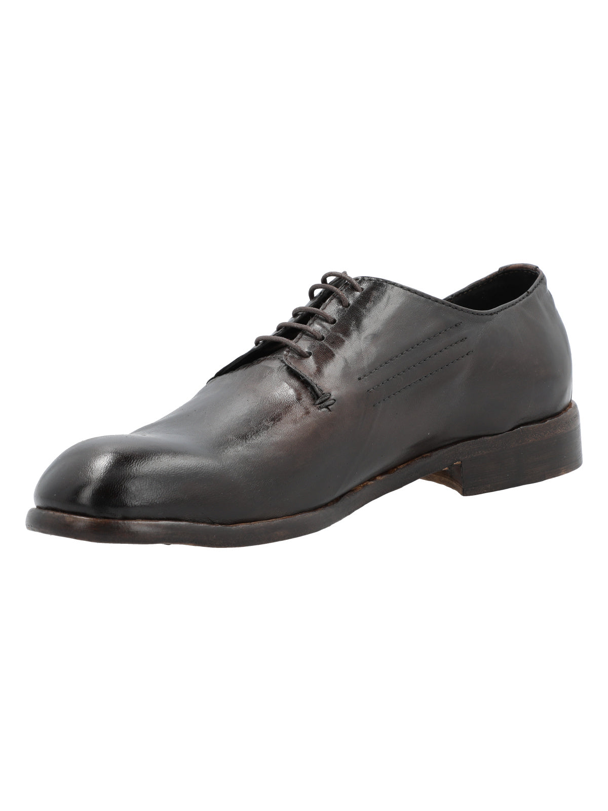 Mocasín Cuero Hombre Lorenzo Café Oscuro Rockford