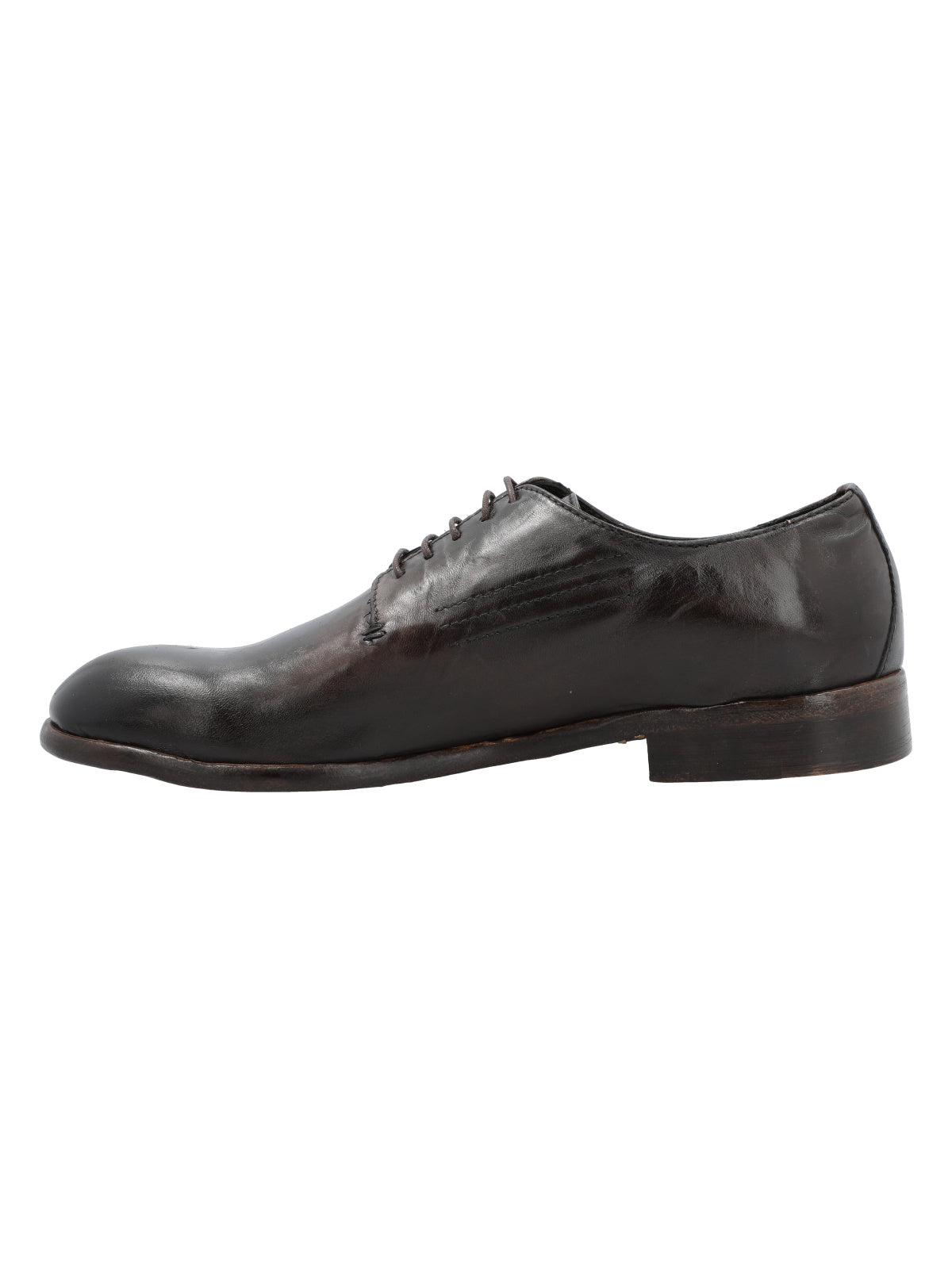 Mocasín Cuero Hombre Lorenzo Café Oscuro Rockford