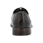 Mocasín Cuero Hombre Lorenzo Café Oscuro Rockford