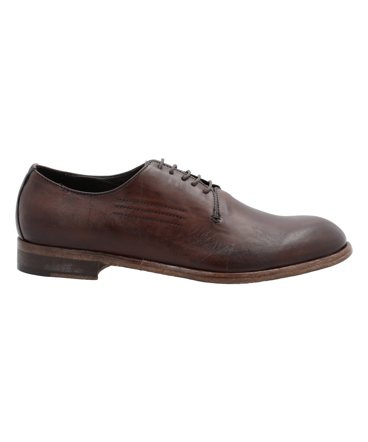 Mocasín Cuero Hombre Lorenzo Café Rockford