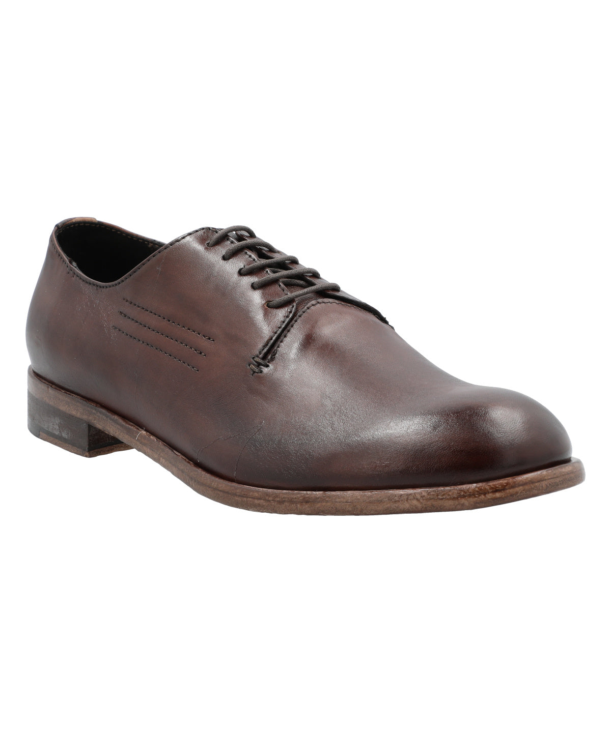 Mocasín Cuero Hombre Lorenzo Café Rockford