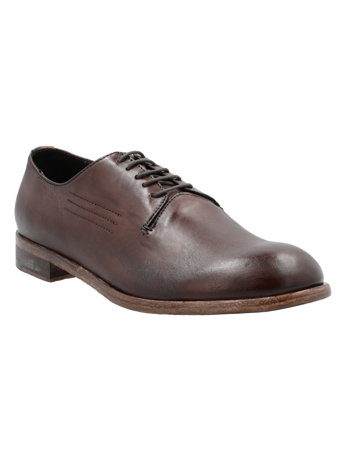 Mocasín Cuero Hombre Lorenzo Café Rockford