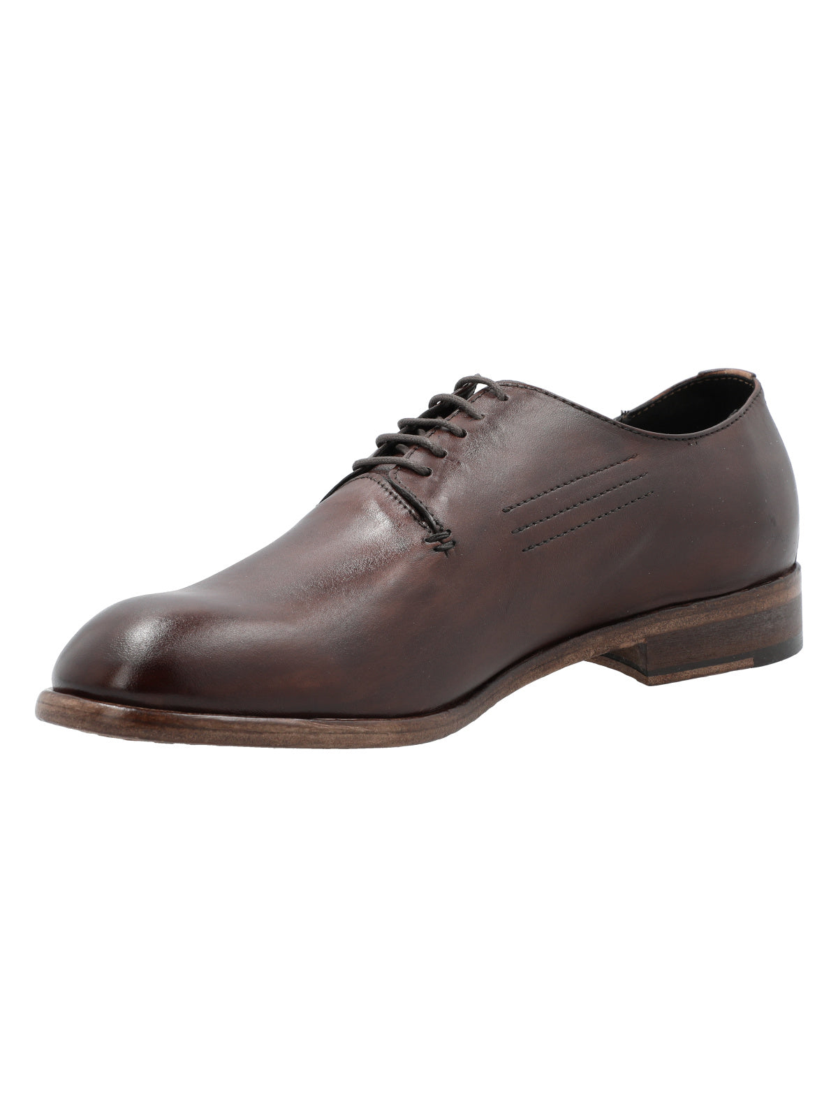 Mocasín Cuero Hombre Lorenzo Café Rockford