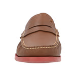 Mocasín Cuero Hombre Boat Mask Café Rockford
