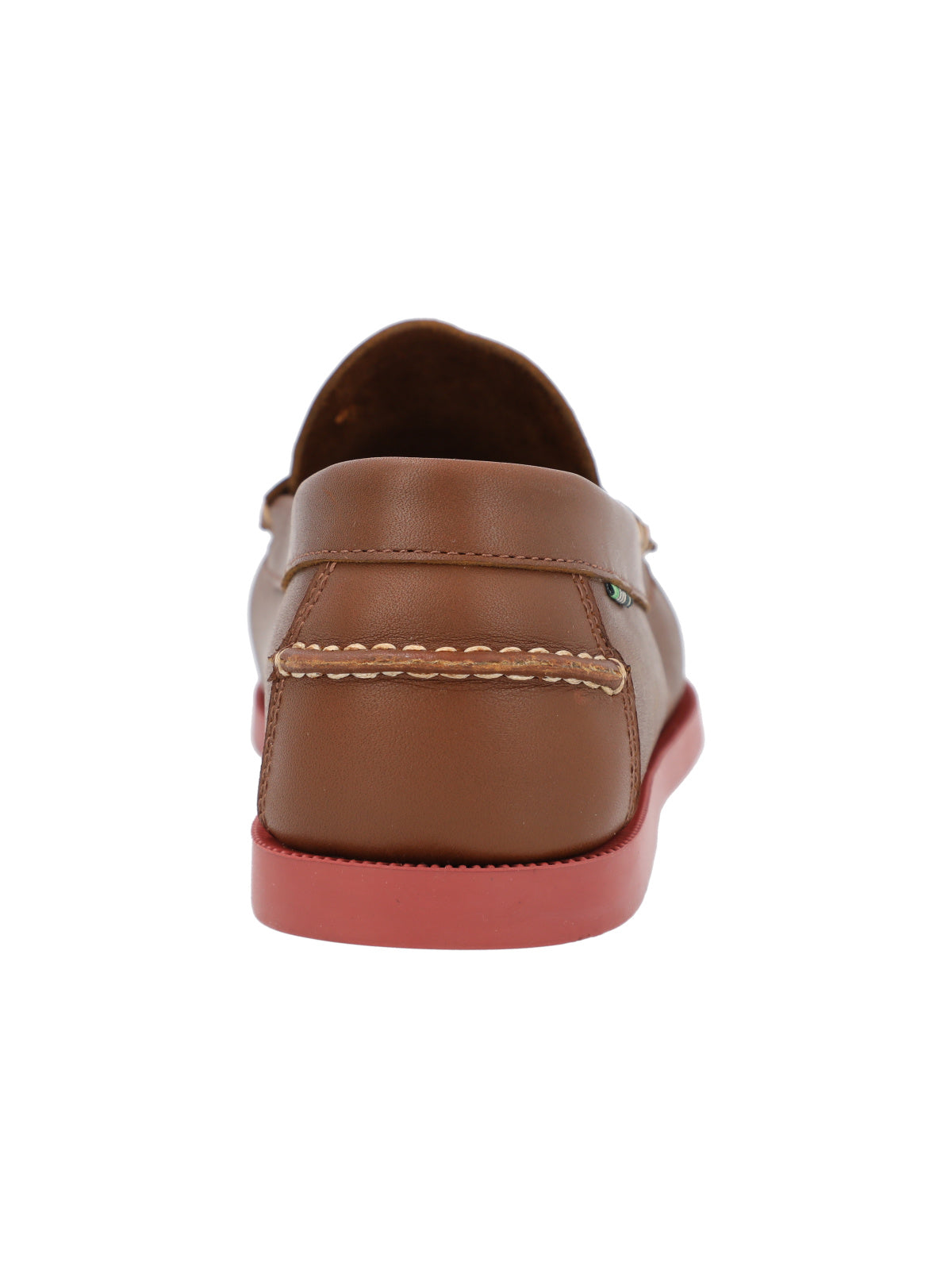 Mocasín Cuero Hombre Boat Mask Café Rockford