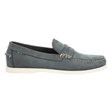 Mocasín Cuero Hombre Boat Mask Gris Rockford