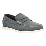 Mocasín Cuero Hombre Boat Mask Gris Rockford