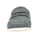 Mocasín Cuero Hombre Boat Mask Gris Rockford