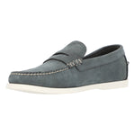 Mocasín Cuero Hombre Boat Mask Gris Rockford