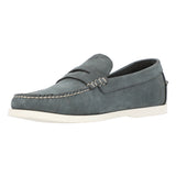Mocasín Cuero Hombre Boat Mask Gris Rockford