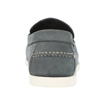 Mocasín Cuero Hombre Boat Mask Gris Rockford
