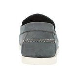 Mocasín Cuero Hombre Boat Mask Gris Rockford