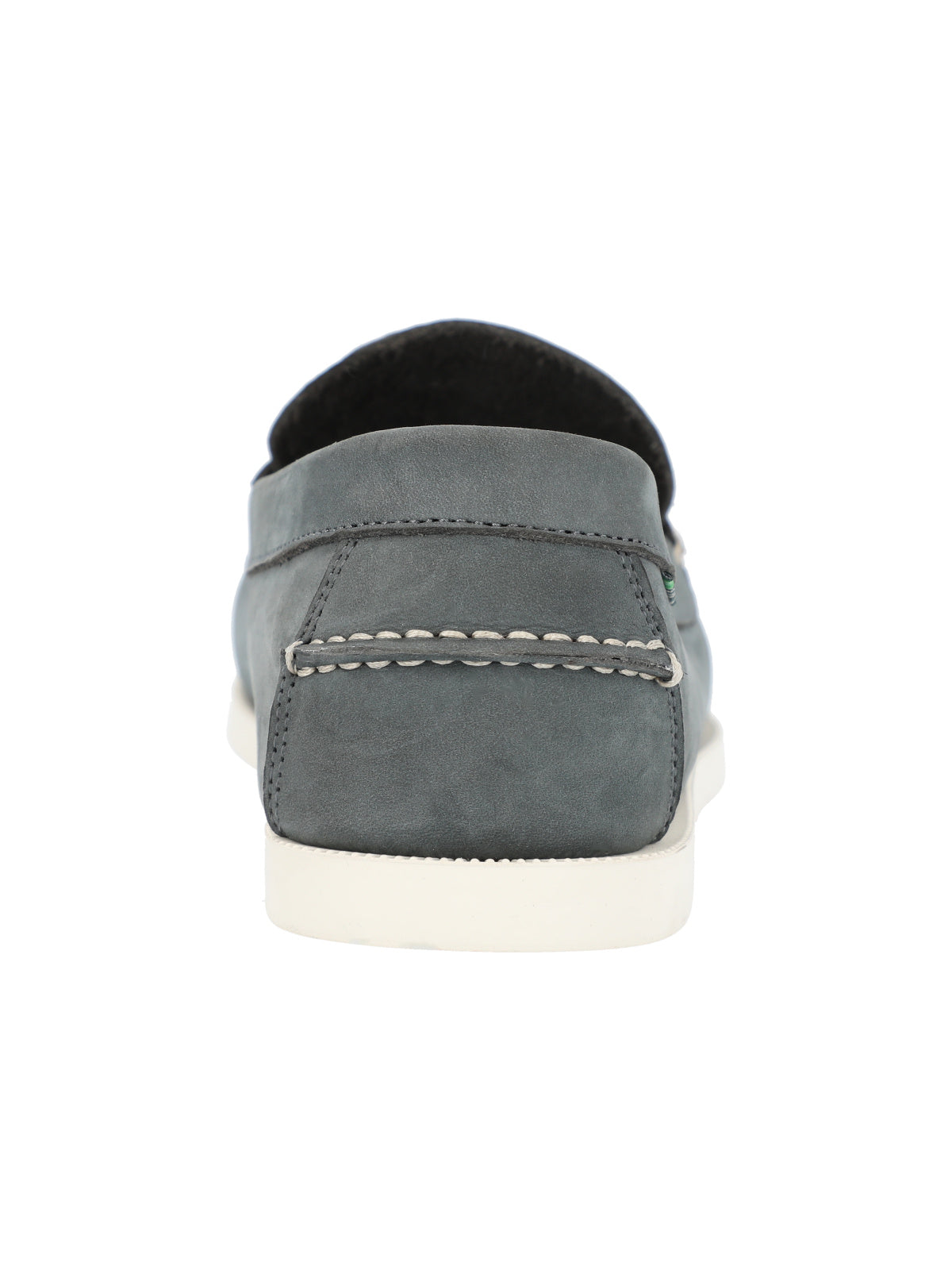 Mocasín Cuero Hombre Boat Mask Gris Rockford