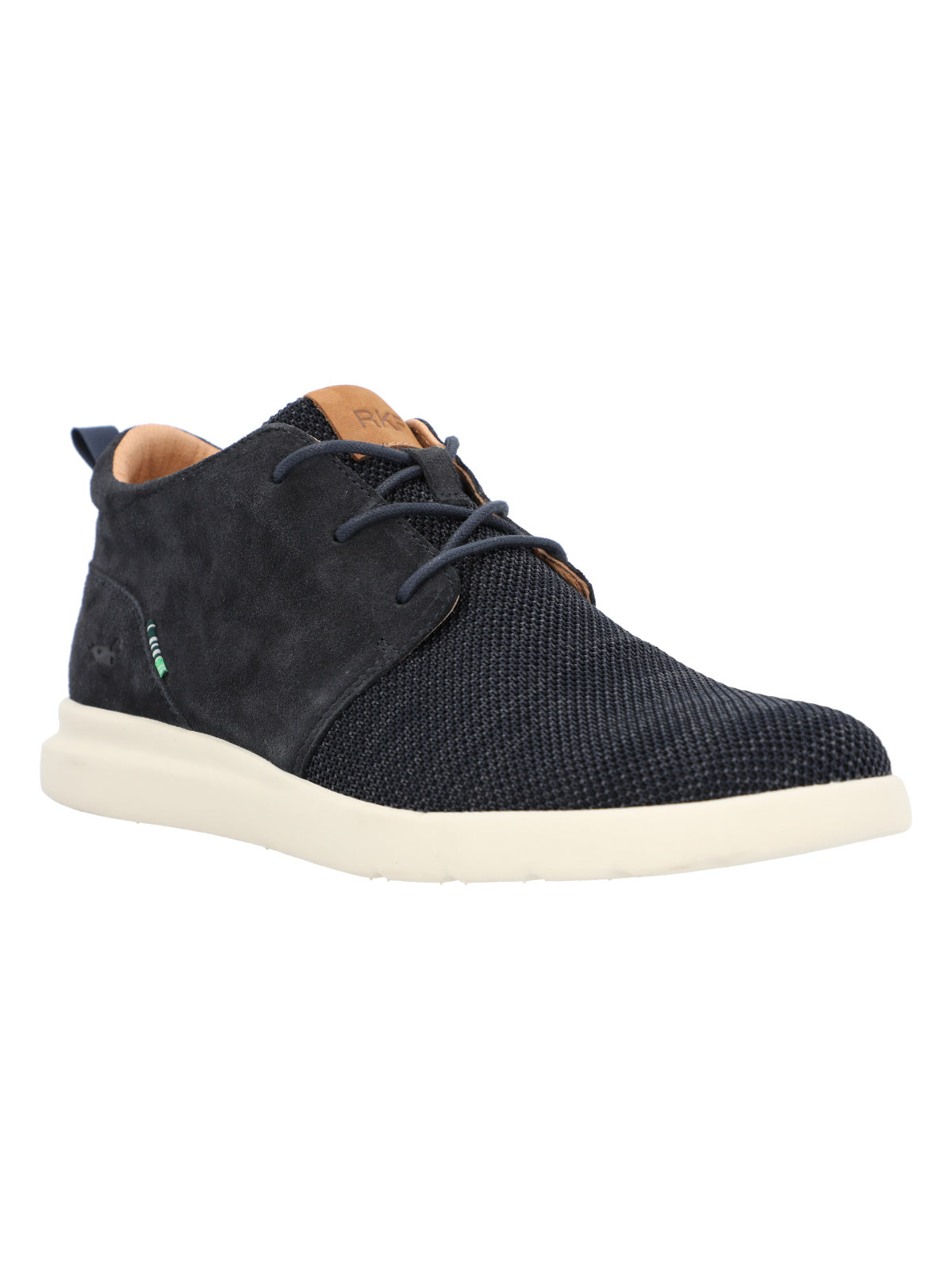 Botín Cuero Hombre Bondi Azul Rockford