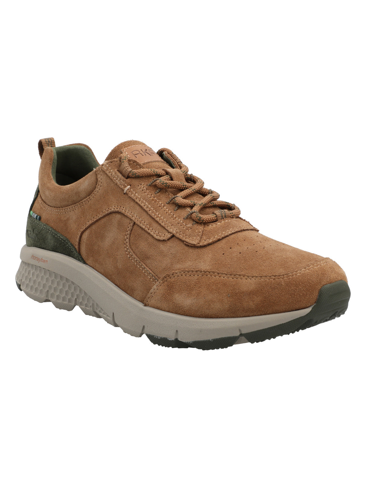 Zapatilla Cuero Hombre Hobart Café Rockford