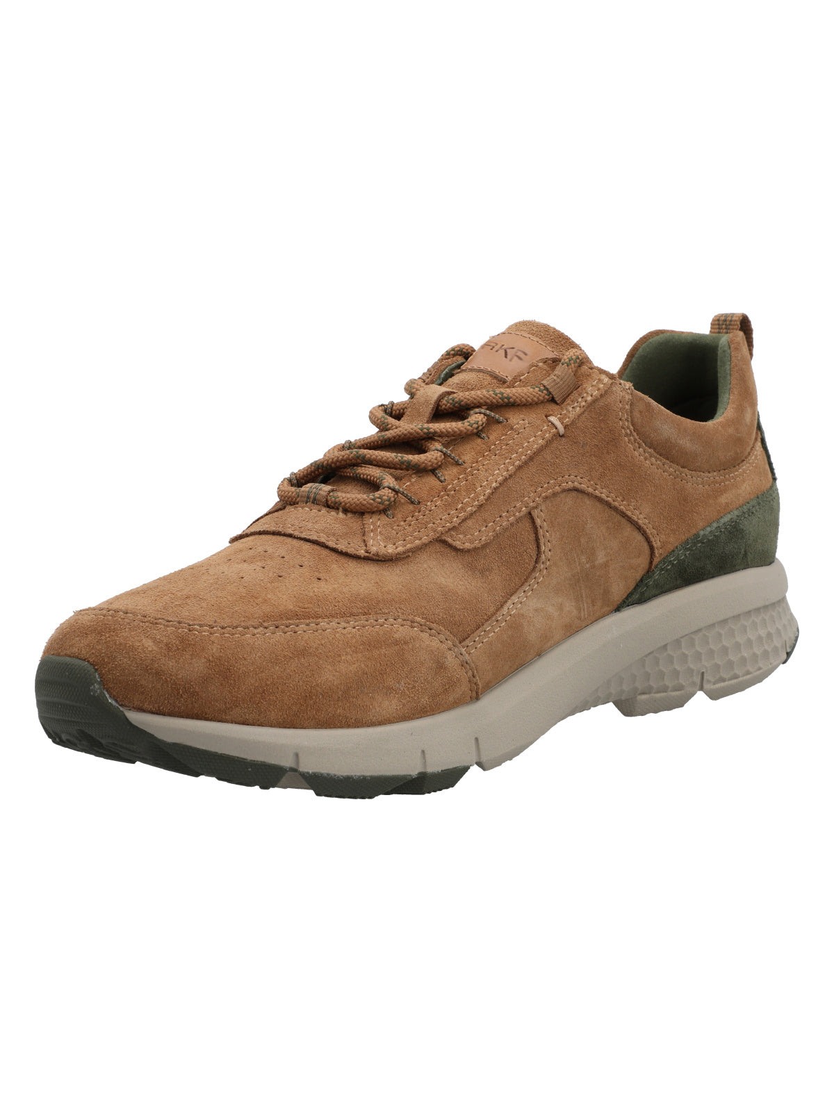 Zapatilla Cuero Hombre Hobart Café Rockford