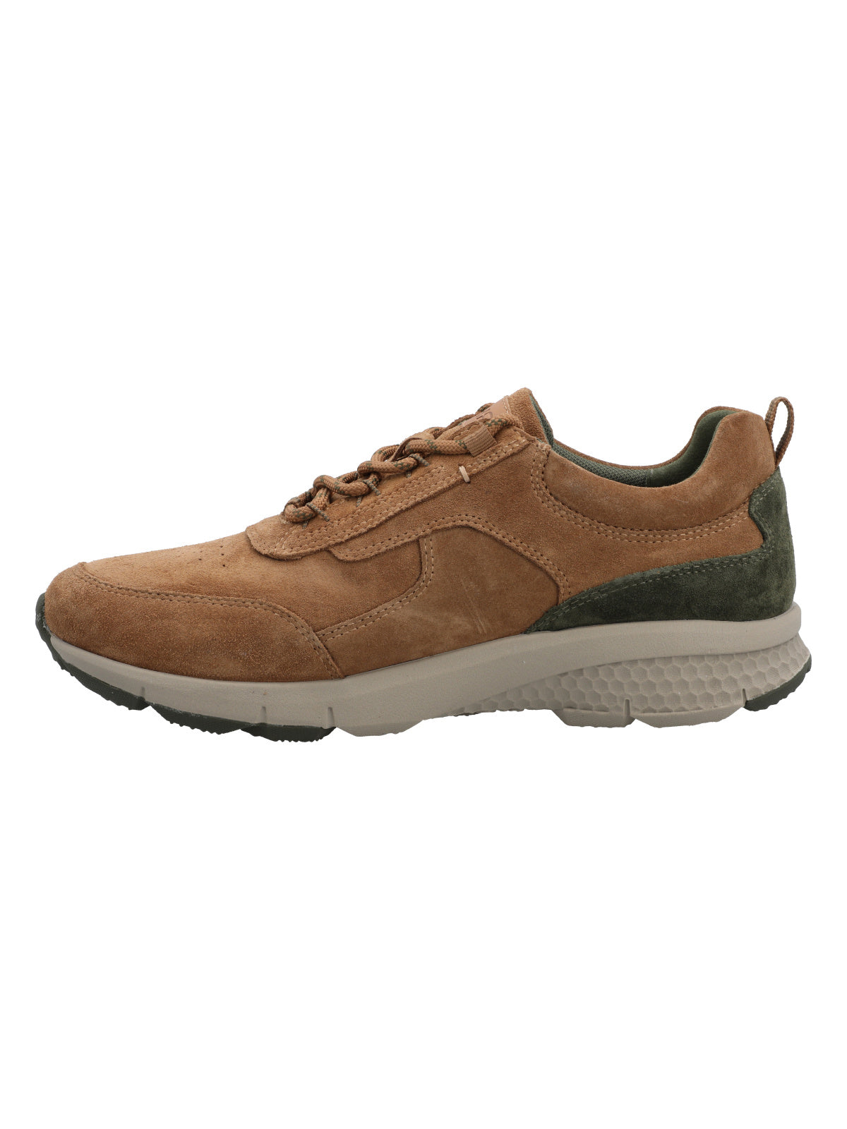 Zapatilla Cuero Hombre Hobart Café Rockford