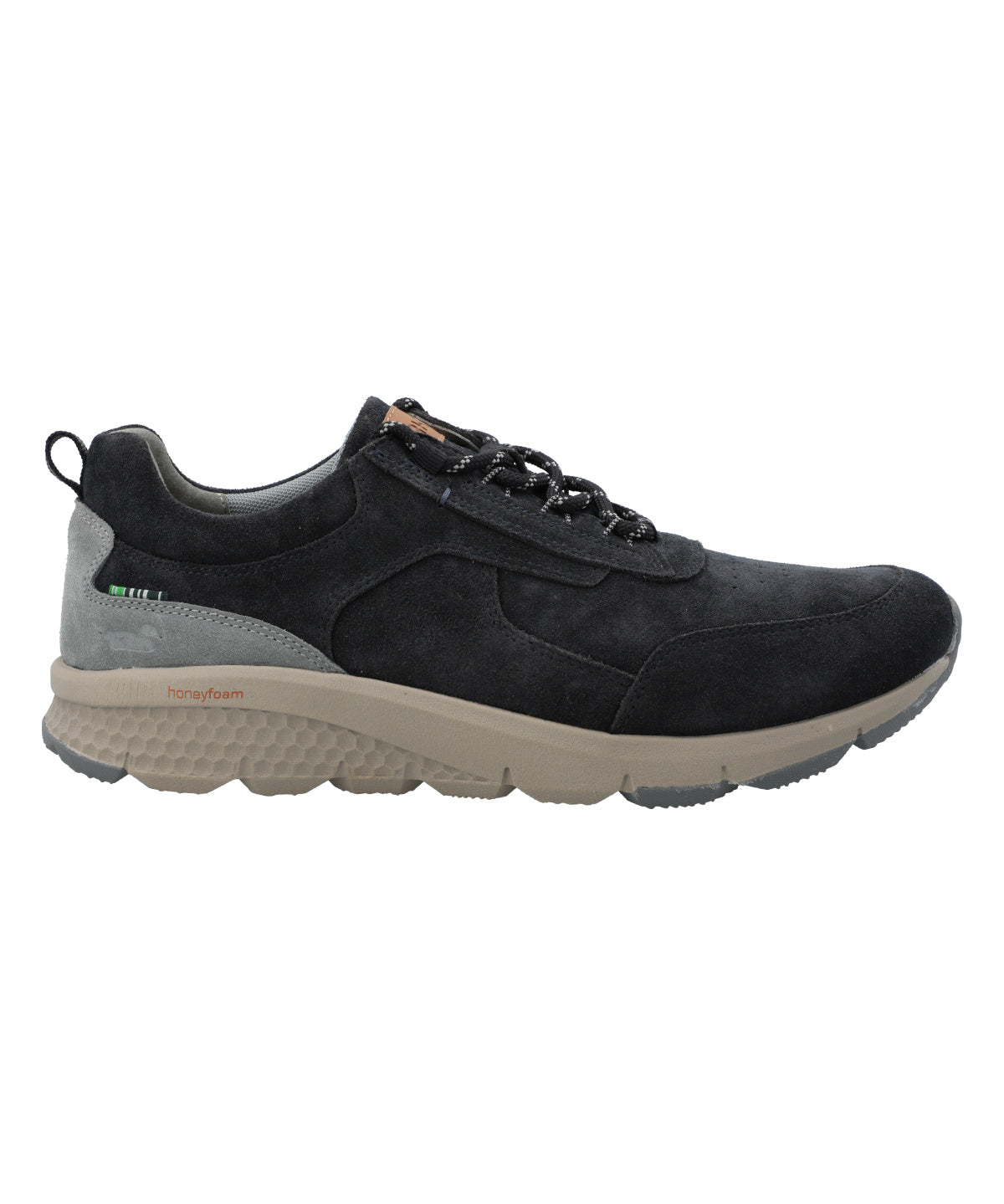Zapatilla Cuero Hombre Hobart Azul Rockford