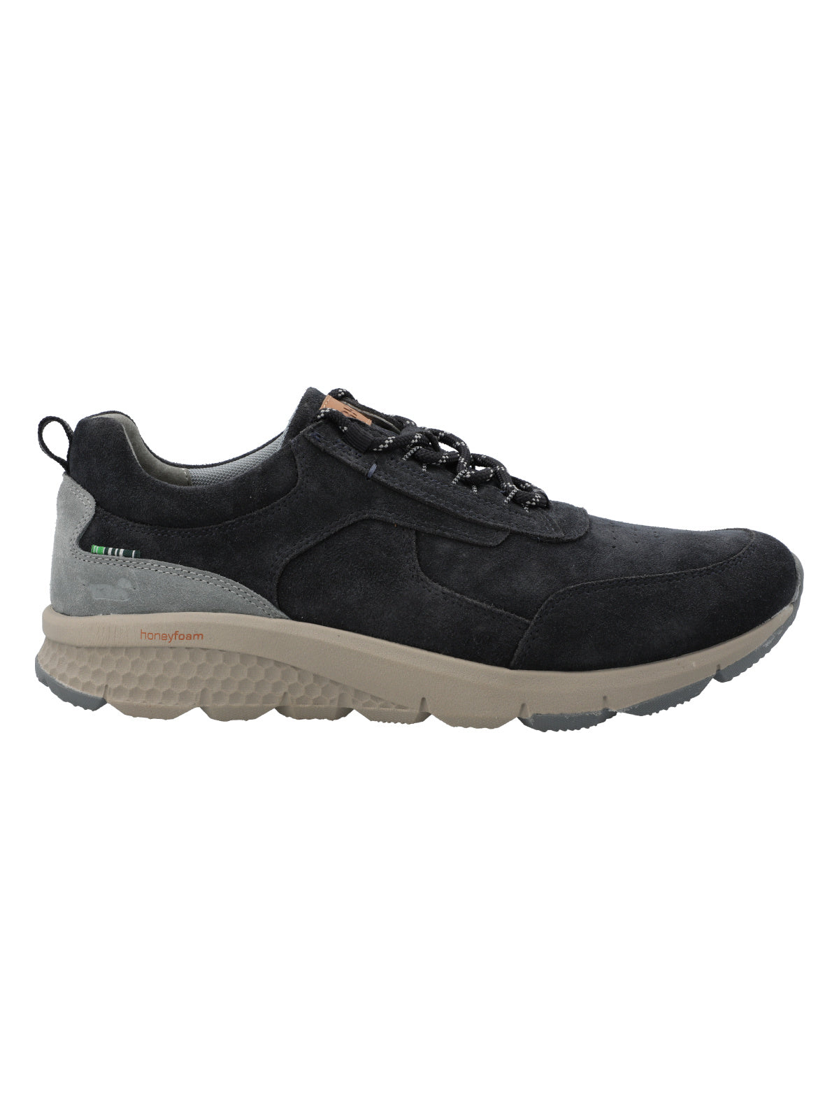 Zapatilla Cuero Hombre Hobart Azul Rockford