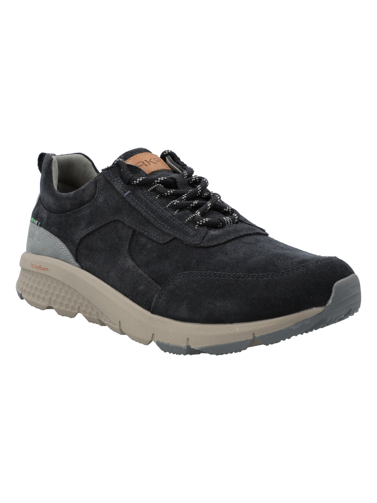 Zapatilla Cuero Hombre Hobart Azul Rockford