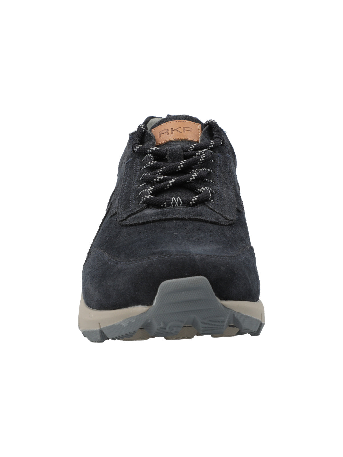 Zapatilla Cuero Hombre Hobart Azul Rockford