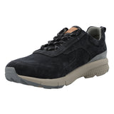 Zapatilla Cuero Hombre Hobart Azul Rockford