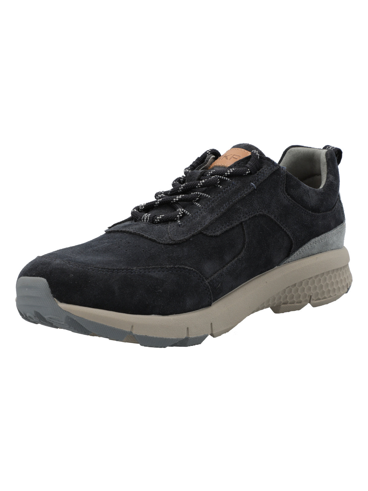 Zapatilla Cuero Hombre Hobart Azul Rockford