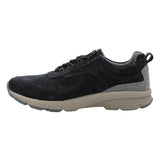 Zapatilla Cuero Hombre Hobart Azul Rockford