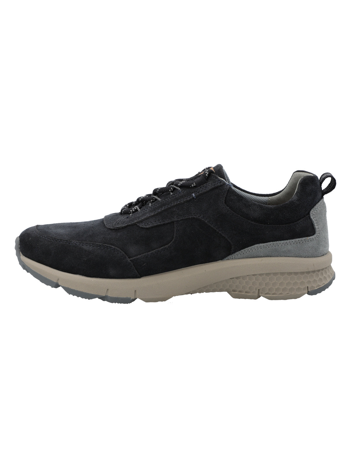 Zapatilla Cuero Hombre Hobart Azul Rockford