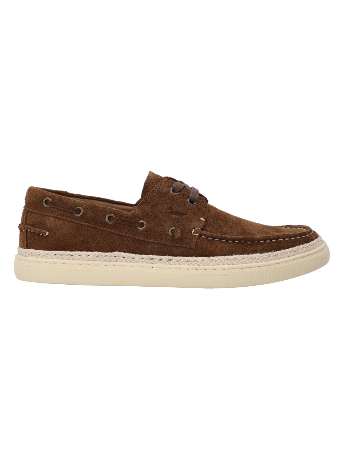 Zapato Cuero Hombre Forks Café Rockford
