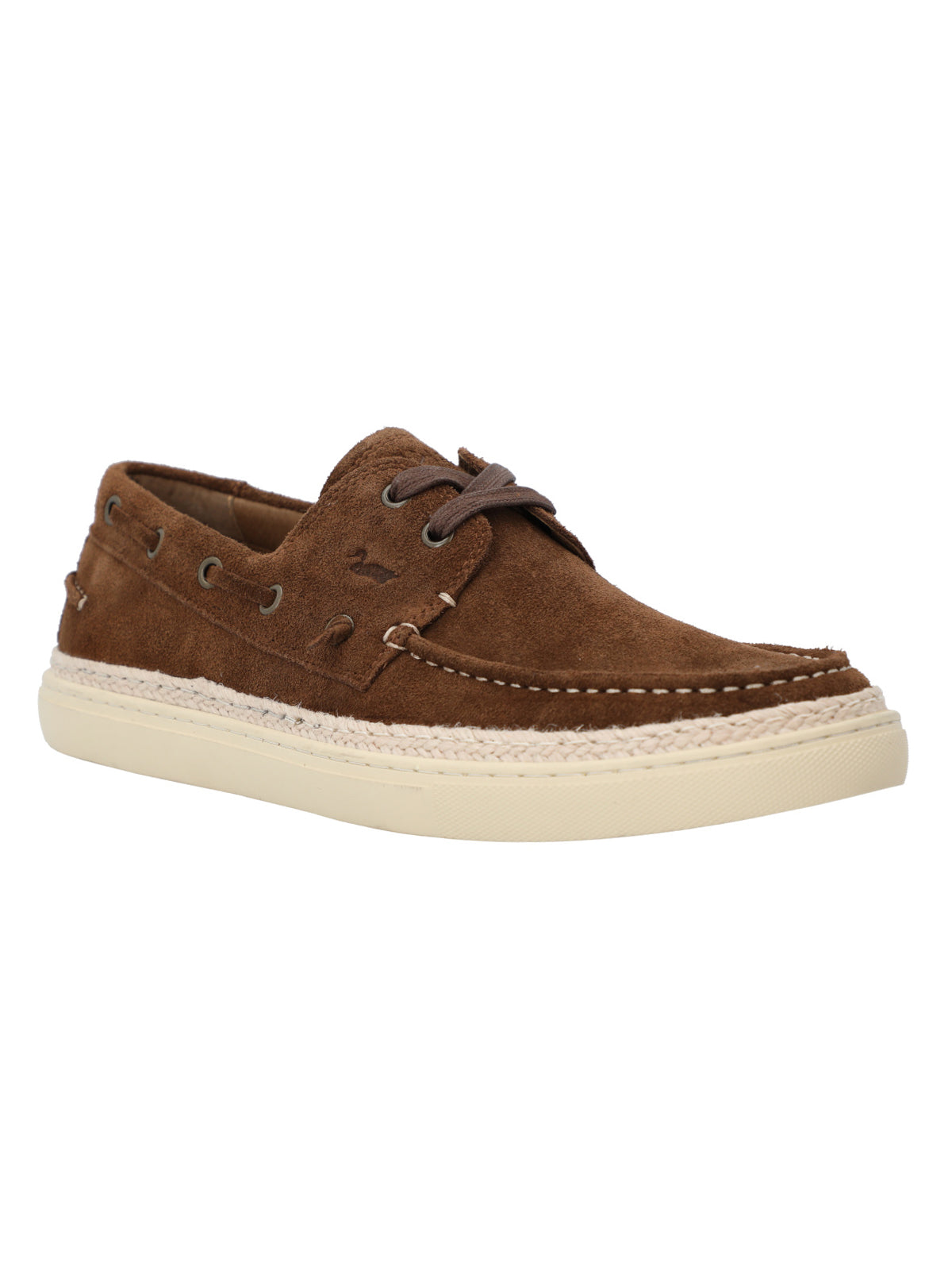 Zapato Cuero Hombre Forks Café Rockford