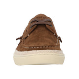 Zapato Cuero Hombre Forks Café Rockford