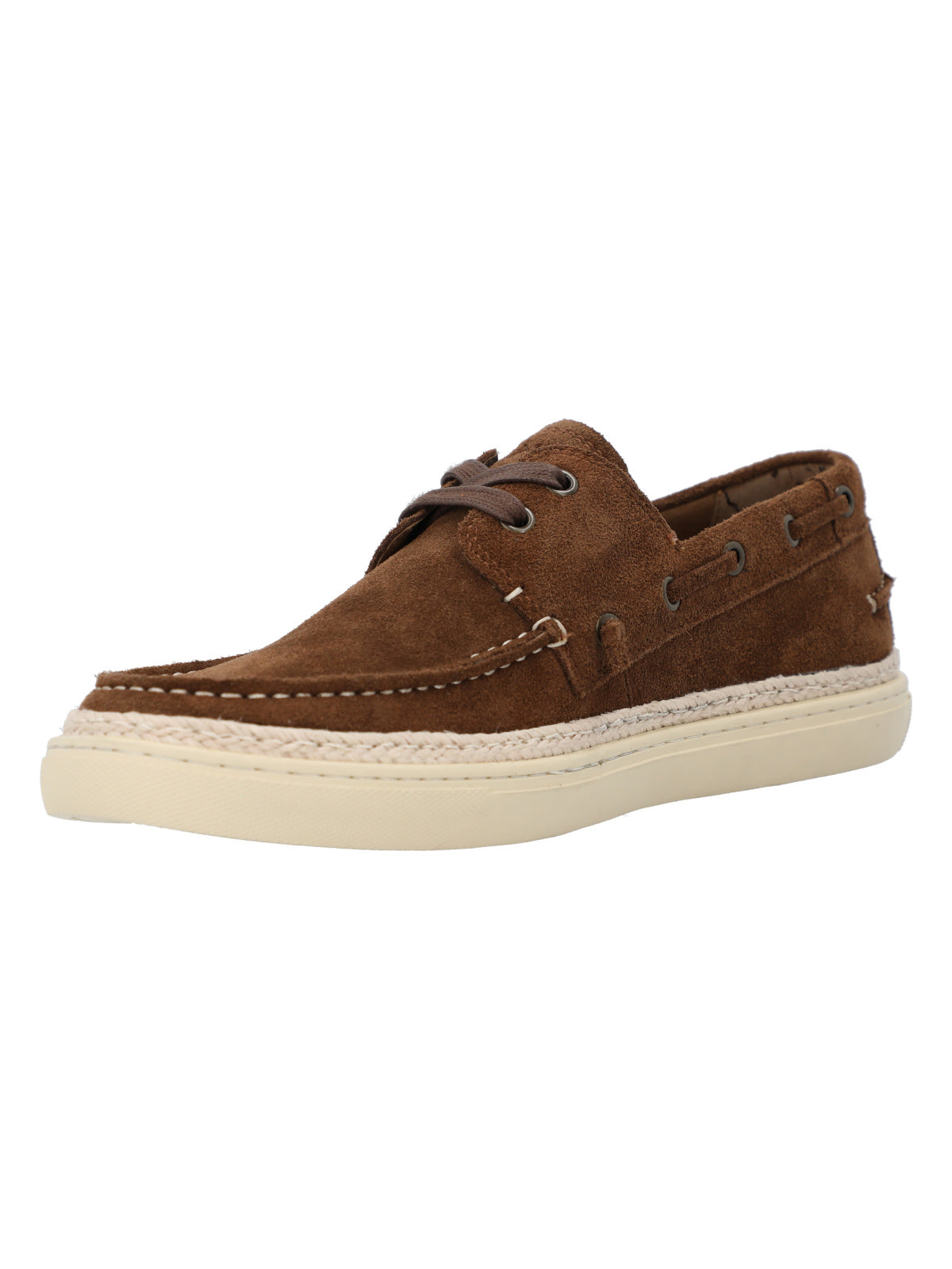 Zapato Cuero Hombre Forks Café Rockford