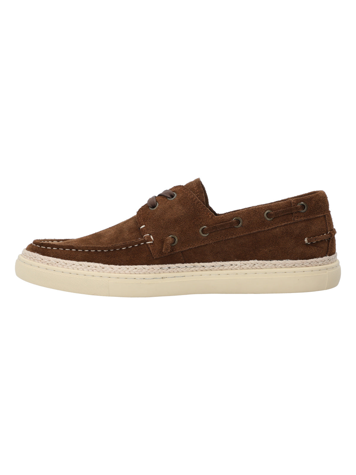 Zapato Cuero Hombre Forks Café Rockford