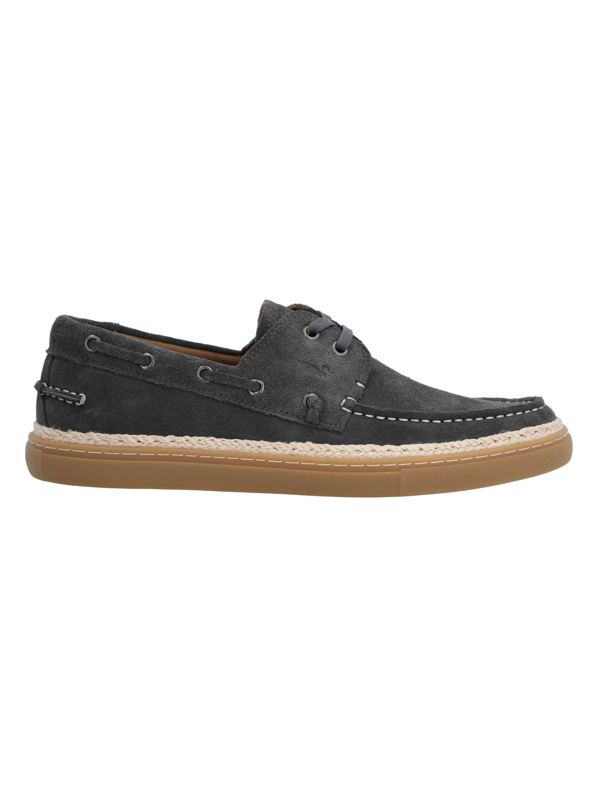 Zapato Cuero Hombre Forks Gris Rockford