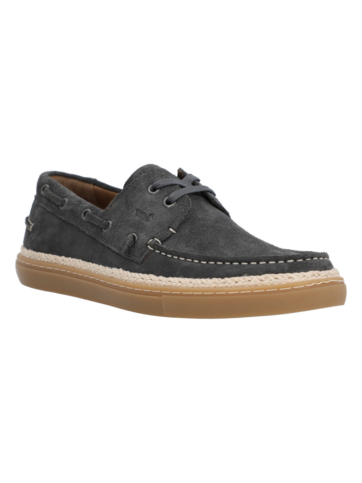 Zapato Cuero Hombre Forks Gris Rockford